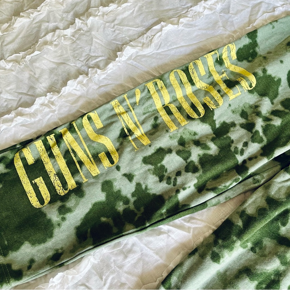 Guns N Roses Wide Leg Sweatpants - Picture 2 of 4